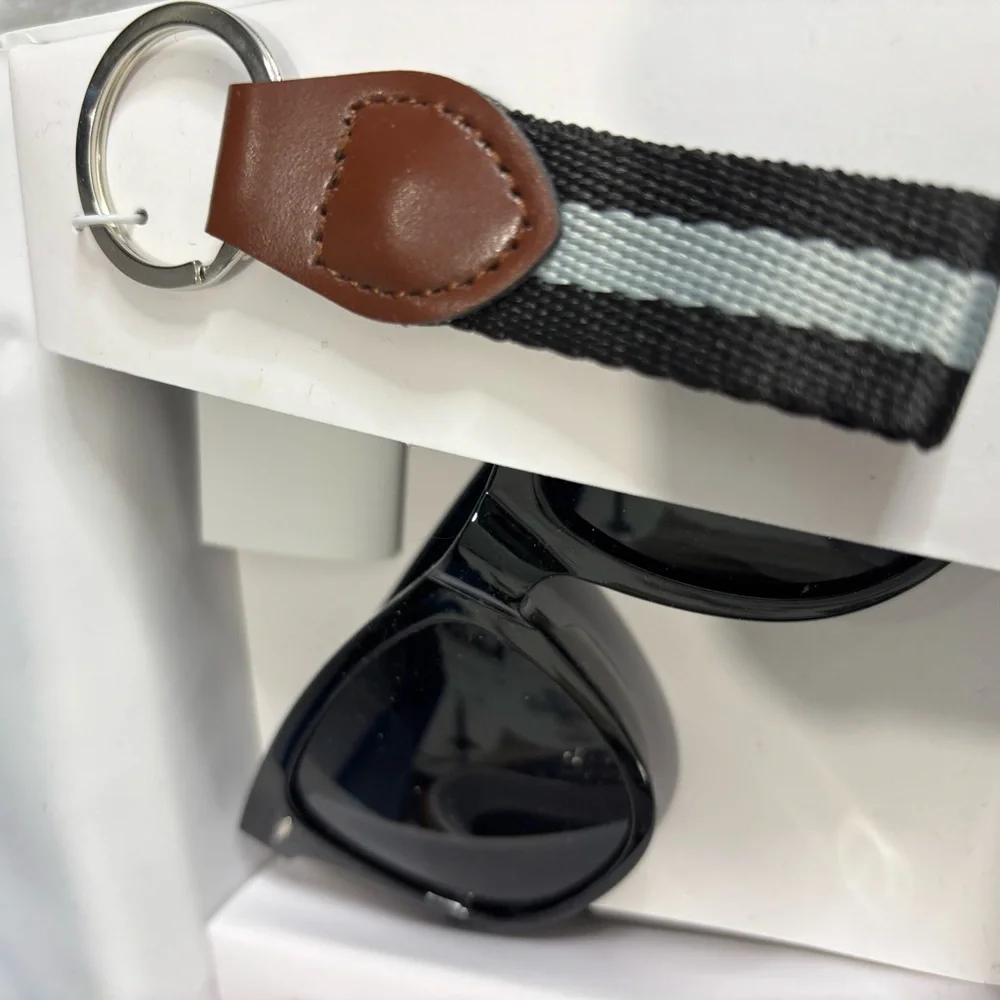 Captain John Men’s Watch, Sunglasses and Keychain Set Brown and Black NIB